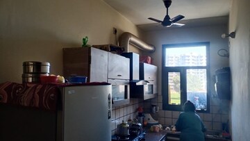 Kitchen in 3 BHK Builder Floor at Lake View Complex, Dhakoli Village – for Sale