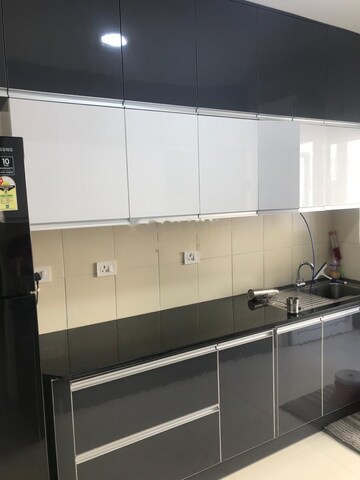 Kitchen in 2 BHK Apartment at Godrej Royale Woods, Devanahalli – for Rent