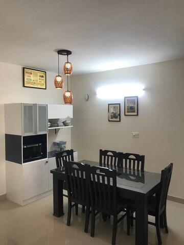 Living Room in 2 BHK Apartment at Godrej Royale Woods, Devanahalli – for Rent