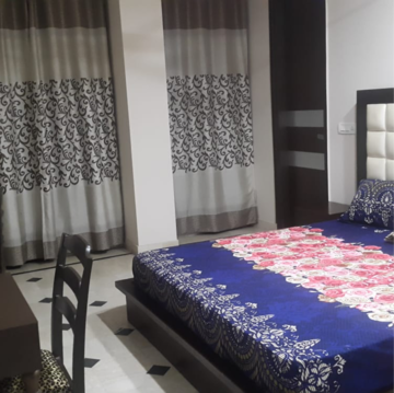 Bedroom in 3 BHK Builder Floor at Greater Kailash I – for Rent