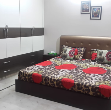 Bedroom in 3 BHK Builder Floor at Greater Kailash I – for Rent
