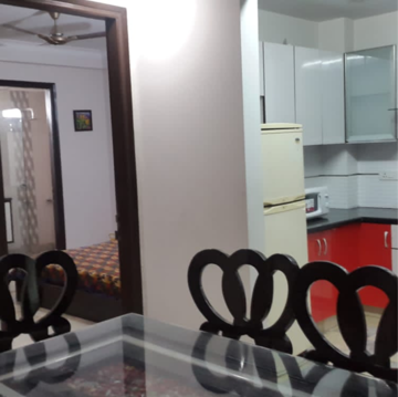 Living Room in 3 BHK Builder Floor at Greater Kailash I – for Rent