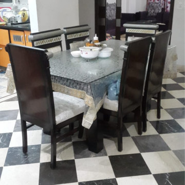 Living Room in 3 BHK Builder Floor at Greater Kailash I – for Rent