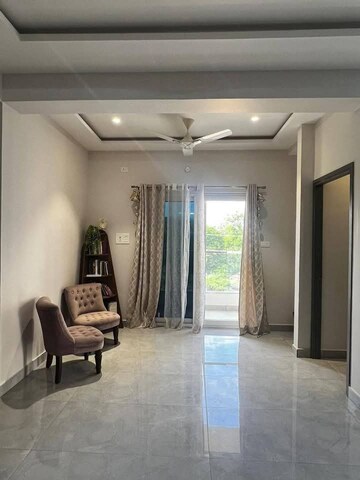 Living Room in 1 BHK Apartment at Durvas CHS, Nalasopara East – for Sale