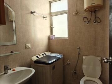 Bathroom in 1 BHK Apartment at Aditya Urban Homes, Shahpur Bamheta – for Sale