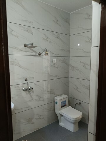 Bathroom in 3 BHK Independent House at Raglan Gulmohar Trends, Dhakoli Village – for Sale
