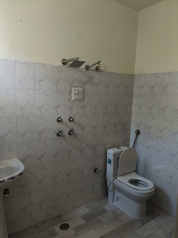 Bathroom in 3 BHK Independent House at Raglan Gulmohar Trends, Dhakoli Village – for Sale