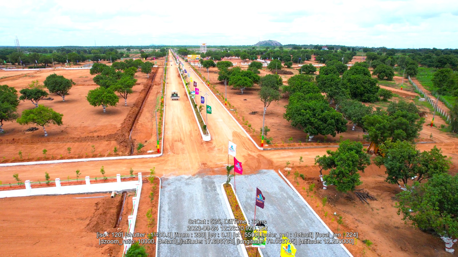 Plot For Sale in Jsr Group Sun City 