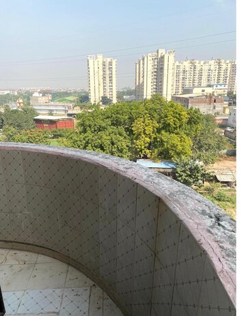 Balcony in 2 BHK Apartment at Omaxe Heights, Sector 86 – for Sale