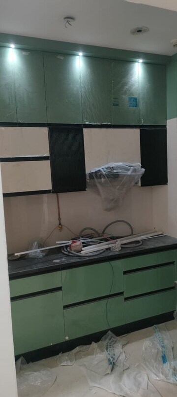 Kitchen in 3 BHK Apartment at Gaur City 2 - 14th Avenue, Sector 16c Greater Noida – for Rent