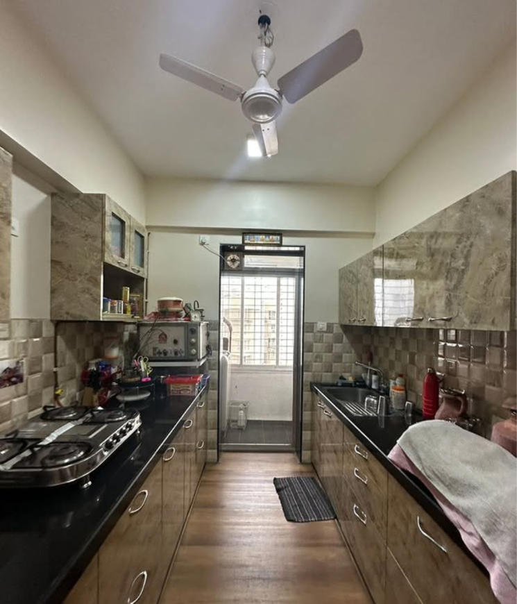 Kitchen, kanakia-spaces-country-park 2 Bedroom 820 Sq.Ft. Apartment In Magathane Mumbai 8215442