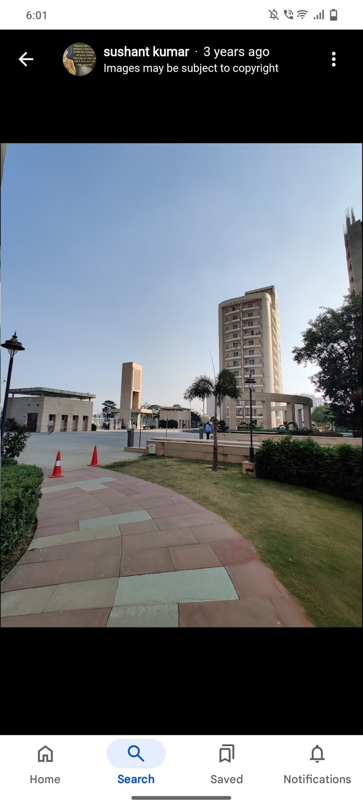 Exterior View, bptp-discovery-park 2 Bedroom 1239 Sq.Ft. Apartment In Sector 80 Faridabad 8215485