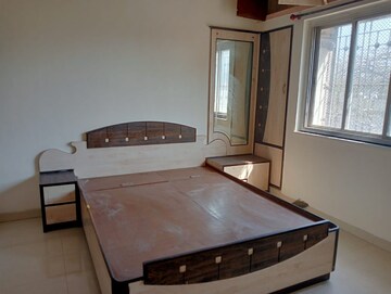 Bedroom in 1 BHK Apartment at Sunrise CHS Mhada, Goregaon East – for Rent