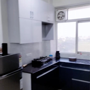 Kitchen in 1 BHK Apartment at AVL 36 Gurgaon, Sector 36a – for Rent