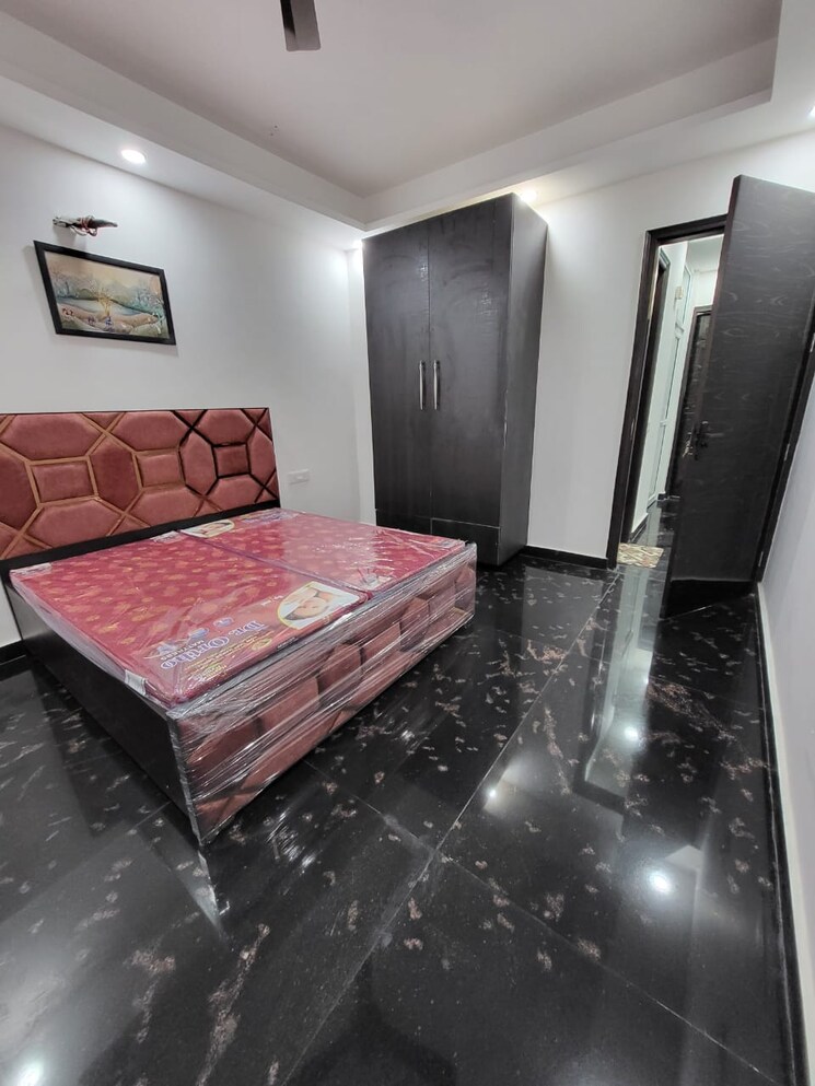Bedroom, the-galaxy-hotel 3 Bedroom 1950 Sq.Ft. Builder Floor In Sector 15 Gurgaon 8215476