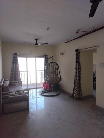 Living Room in 2 BHK Apartment at Indiabulls Greens, New Panvel – for Rent