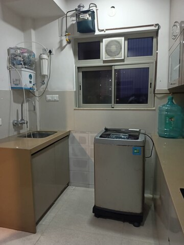 Kitchen in 2.5 BHK Apartment at Hiranandani Eagleridge Wing A, Ghodbunder Road – for Rent