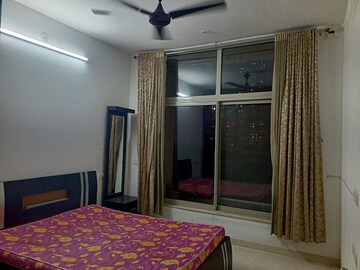 Bedroom in 2.5 BHK Apartment at Hiranandani Eagleridge Wing A, Ghodbunder Road – for Rent