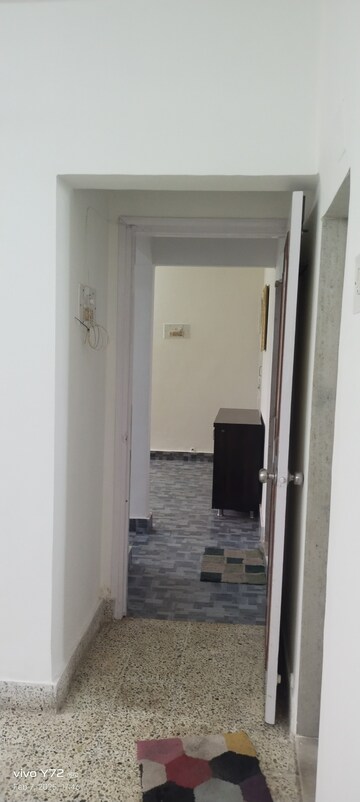 Building Lobby in 1 BHK Apartment at Riddhi Garden, Malad East – for Rent