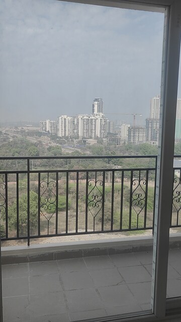 Balcony in 2 BHK Apartment at Signature Global Proxima Phase 2, Sector 89 – for Rent