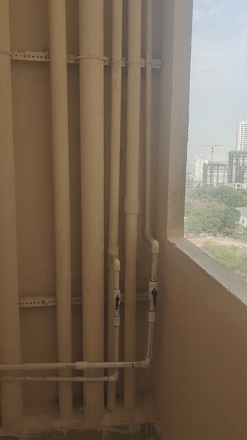Building Lobby in 2 BHK Apartment at Signature Global Proxima Phase 2, Sector 89 – for Rent