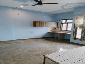 Living Room in 1 BHK Builder Floor at Maruti Kunj – for Rent