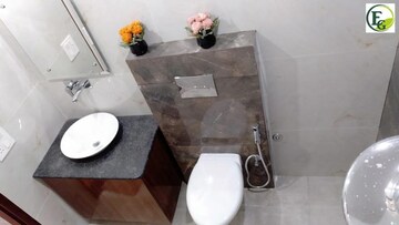 Bathroom in 3 BHK Apartment at Motia Blue Ridge, Dhakoli Village – for Rent