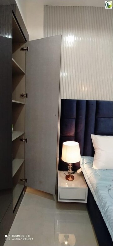 Bathroom in 3 BHK Apartment at Motia Blue Ridge, Dhakoli Village – for Rent