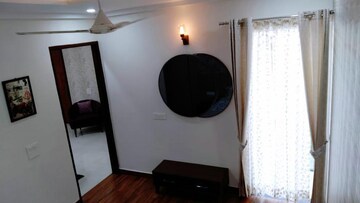 Bathroom in 3 BHK Apartment at Motia Blue Ridge, Dhakoli Village – for Rent