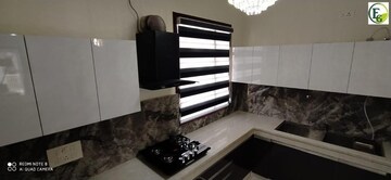 Staircase in 3 BHK Apartment at Motia Blue Ridge, Dhakoli Village – for Rent