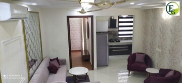 Master Bedroom in 3 BHK Apartment at Motia Blue Ridge, Dhakoli Village – for Rent