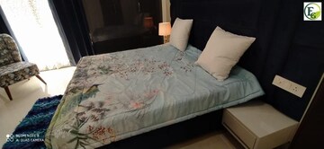 Bedroom in 3 BHK Apartment at Motia Blue Ridge, Dhakoli Village – for Rent