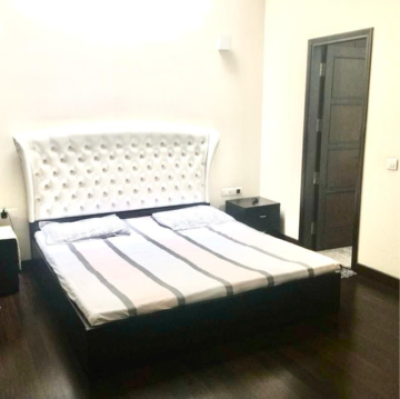 Bedroom in 2 BHK Builder Floor at Greater Kailash ii – for Rent