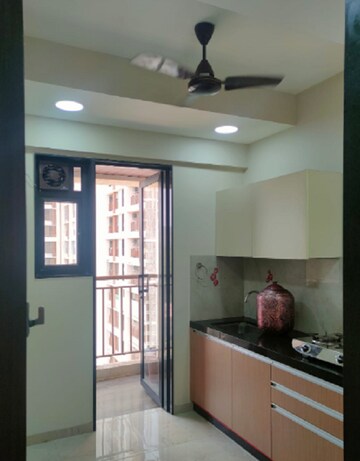 Kitchen in 1 BHK Apartment at MICL Aaradhya Highpark, Mira Road – for Rent