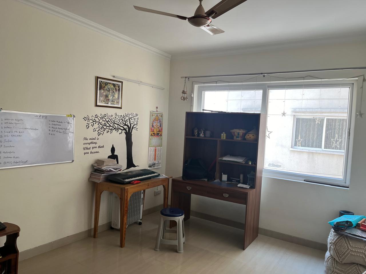 2 BHK + Extra Room Apartment For Sale in Divine Blue Star CHS