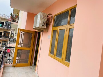 Balcony in 3 BHK Apartment at Faizabad Road – for Rent