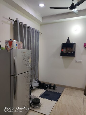 Living Room in 2 BHK Apartment at Geotech Pristine Avenue, Sector 16c Greater Noida – for Rent