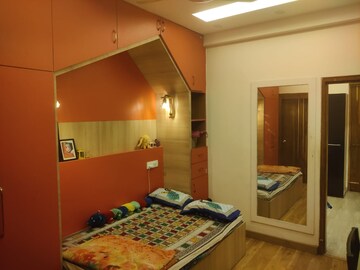 Bedroom in 3 BHK Apartment at Omaxe Royal Residency Faridabad, Sector 79 – for Sale