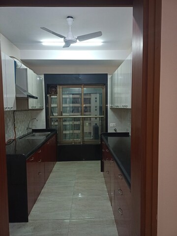 Kitchen in 2.5 BHK Apartment at K Raheja Vistas, Andheri East – for Rent
