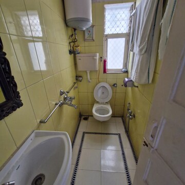 Bathroom in 2 BHK Apartment at Prabhadevi – for Rent