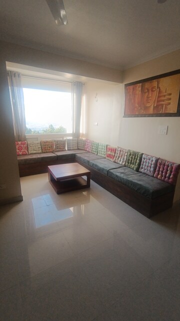 Living Room in 3.5 BHK Apartment at Tapovan – for Sale