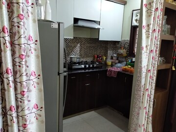 Kitchen in 2 BHK Apartment at Divyansh Flora, Sector 16c Greater Noida – for Rent