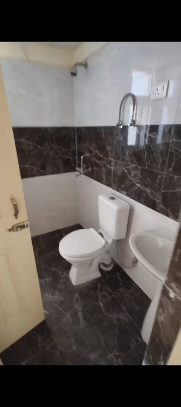 Bathroom in 2 BHK Apartment at SVP Gulmohur Garden, Raj Nagar Extension – for Sale