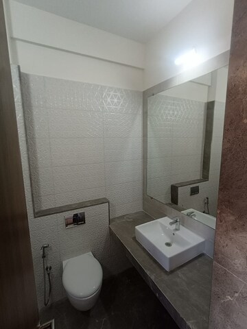Bathroom in 3 BHK Apartment at Kalpataru Radiance, Goregaon West – for Rent