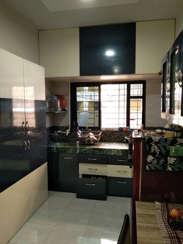 Kitchen in 1 BHK Penthouse at Savitri Niwas, Dhayari – for Sale