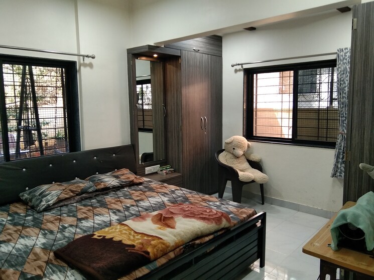 Bedroom, savitri-niwas 1 Bedroom 650 Sq.Ft. Penthouse In Dhayari Pune 8215624