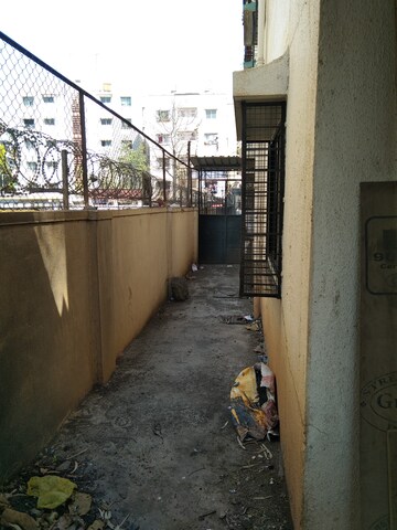Balcony in 1 BHK Penthouse at Savitri Niwas, Dhayari – for Sale