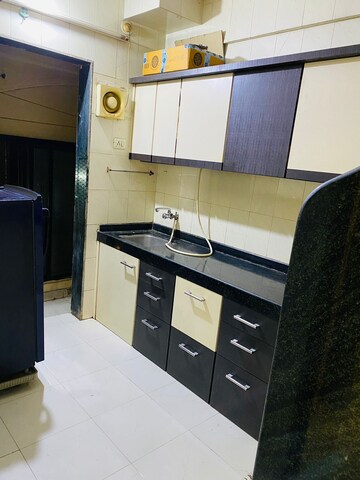 Kitchen in 2 BHK Apartment at Shiv Om Complex, Powai – for Rent
