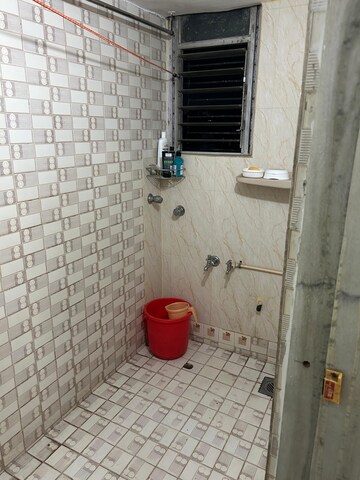 Bathroom in 1 BHK Apartment at Santacruz East – for Rent