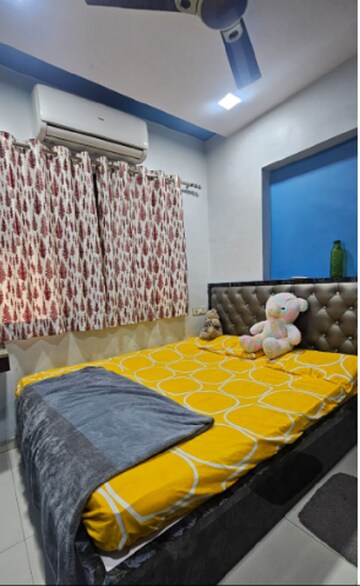 Bedroom in 1.5 BHK Apartment at RNA NG Canary, Mira Road – for Rent